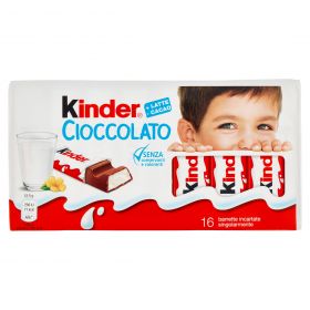 SNACK FERRERO KINDER BARR.T16 GR.200