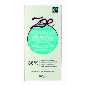 CIOCCOLATO AL LATTE 36%  S/Z GR100 OTTO