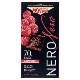 TAVOLETTE NOVI NERONERO GR.75 LAMPONE