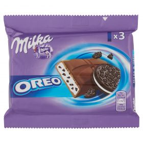 CIOCC. BARRETTA OREO MILKA GR.37X5