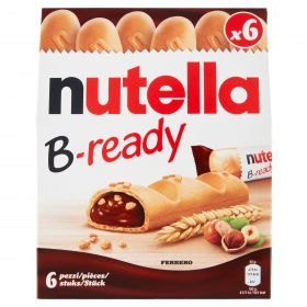 SNACK NUTELLA B-READY T6  GR 132