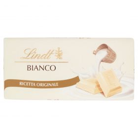 TAVOLETTE LINDT GR.100 BIANCA