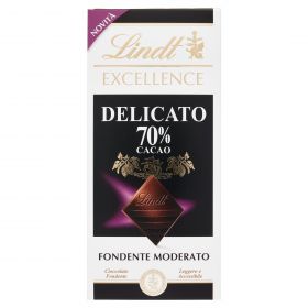 TAV.LINDT EXEL.70% DELICATO GR100