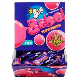 GOMME BIG BABOL TUTTI FRUTTI X200