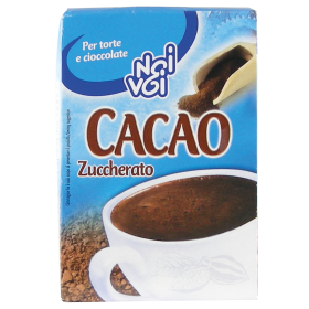 NOI&VOI CACAO ZUCCHER.GR.75