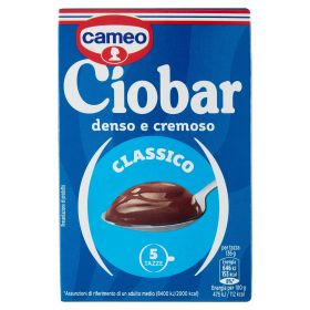 CIOBAR CAMEO DA 5 BUSTE