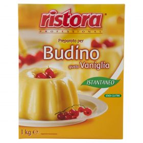 PREP.BUDINO VANIGLIA RISTORA KG.1