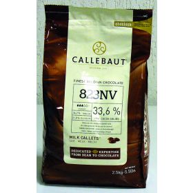 CIOCC.GOCCE LATTE CALLEBAUT KG 2,50