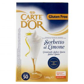 PREPARATO SORBETTO LIMONE CARTE D'OR KG.1,44