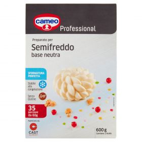 PREP.CONSISTENZA SEMIFREDDO CAMEO GR600