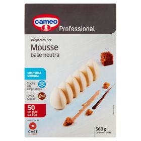 PREP.CONSISTENZA MOUSSE CAMEO GR560