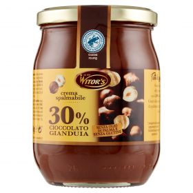 CREMA NOCCIOLA WITOR'S GR 600