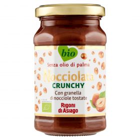 NOCCIOLATA BIO CRUNCHY GR.270 RIGONI