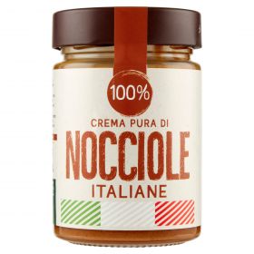 CREMA PURA NOCCIOLE IT. 100% GR.300 EURO COMPANY