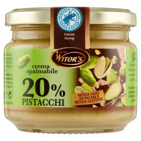 CREMA PISTACCHIO WITOR'S  GR220