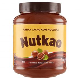 CREMA CACAO NUTKAO KG.1