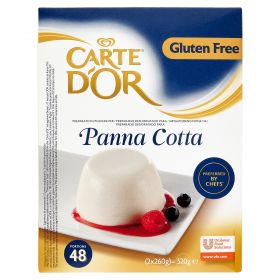 PANNA COTTA GR.520 CARTE D'OR