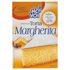 NOI&VOI PREP.X TORTA MARGHERITA GR380