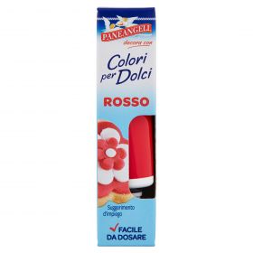 COLORI PER DOLCI ROSSO GR 10 PANEANGELI