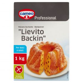 LIEVITO BACKIN KG1 NO GLUT. CAMEO