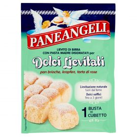 LIEVITO DI BIRRA X DOLCI  LIEVIT. PANEANGELI GR.21