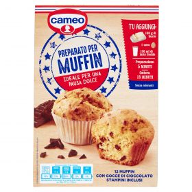 PREP.MUFFINS CAMEO GR.370