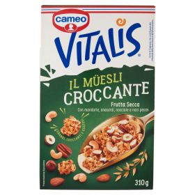 VITALIS MUESLI FRUTTA SECCA GR.310