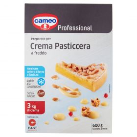 CREMA PASTICCERA CAMEO GR600