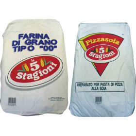 FARINA 00 SUPER.KG25 BLU  5 STAG.