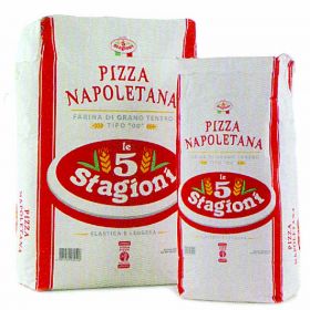 FARINA 00 PIZZA NAPOLETANA AGUG.KG25 5 STAG.