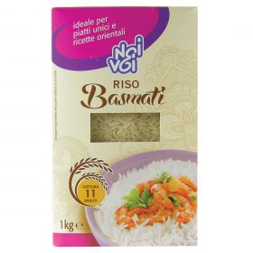 NOI&VOI RISO BASMATI KG.1