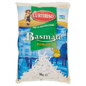 RISO BASMATI CURTI KG.5