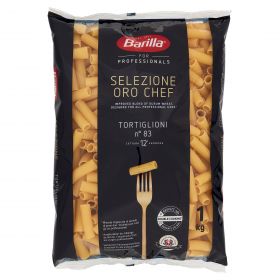 PASTA S.ORO CHEF BARIL TORTIGLIONI N83 KG1