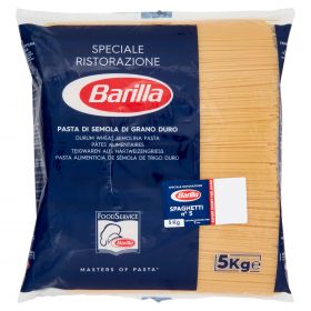 PASTA S.BARILLA KG.5 N.5 SPAGHETTI