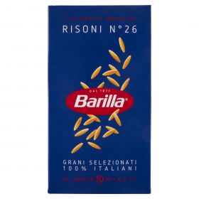 PASTA S.BARILLA RISONI N.26 GR.500