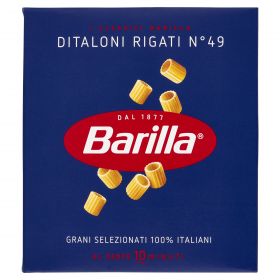 PASTA S.BARILLA DITALONI RIGATI N.49 GR.500