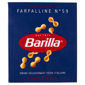 PASTA S.BARILLA FARFALLINE N.59 GR.500