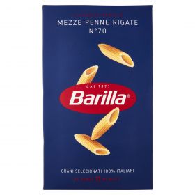 PASTA S.BARILLA MEZZE PENNE N.70 GR.500