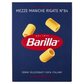 PASTA S.BARILLA MEZZE MANICHE RIGATE N.84 GR.500