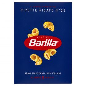 PASTA S.BARILLA PIPETTE RIGATE N.86 GR.500