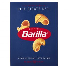 PASTA S.BARILLA PIPE RIGATE N.91 GR.500