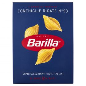 PASTA S.BARILLA  CONCHIGLIE RIGATE N.93 GR.500