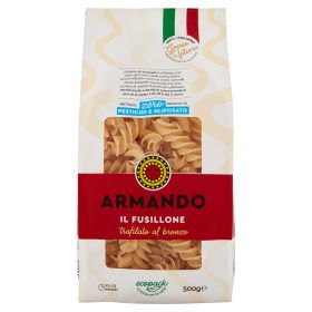 PASTA S.GR.ARMANDO 100% IT.GR.500 FUSILLONE