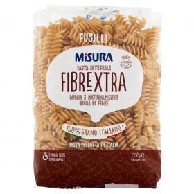 MISURA PASTA FUSILLI INT. GERME DI GRANO GR.500