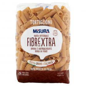 MISURA PASTA TORTIGLIONI INT. GERME DI GRANO GR500