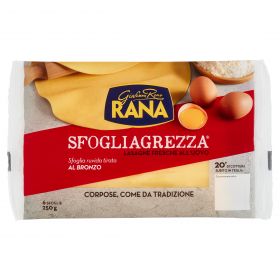 LASAGNE SFOGLIA GREZZA RANA GR250