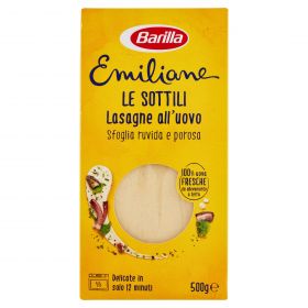 LASAGNE UOVO SOTTILI BARILLA GR500