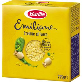 PASTINA UOVO BARILLA STELLINE 108 GR.275