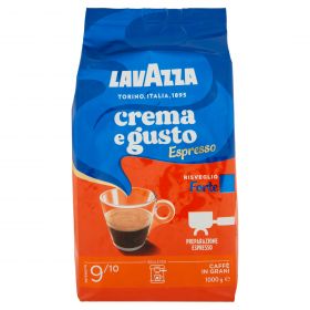 CAFFE'LAVAZ.CREMA&GUSTO FORTE KG1 GRANO