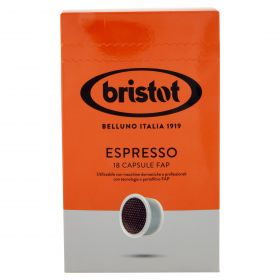 CAFFE'ESPRESSO BRISTOT CAPSULEX18